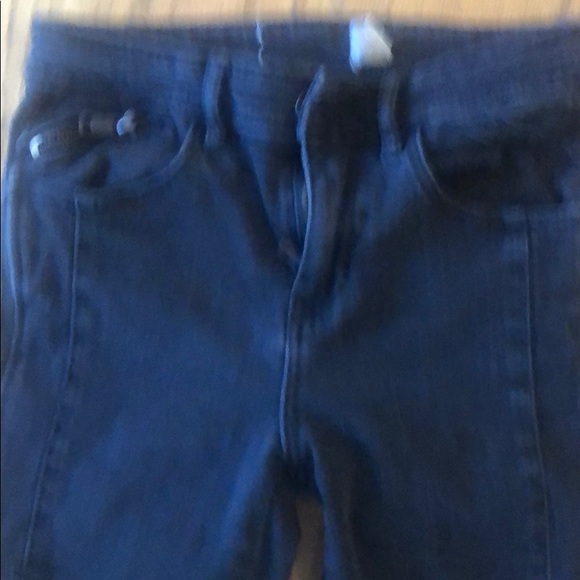 Free People black denim ankle zip jeans so 27 - Picture 2 of 8
